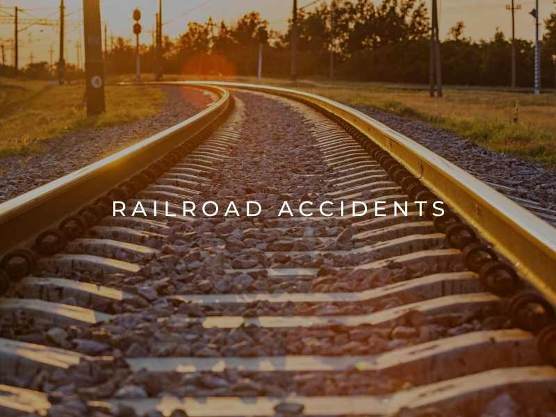 EF Law - Practice Areas - Railroad Accidents