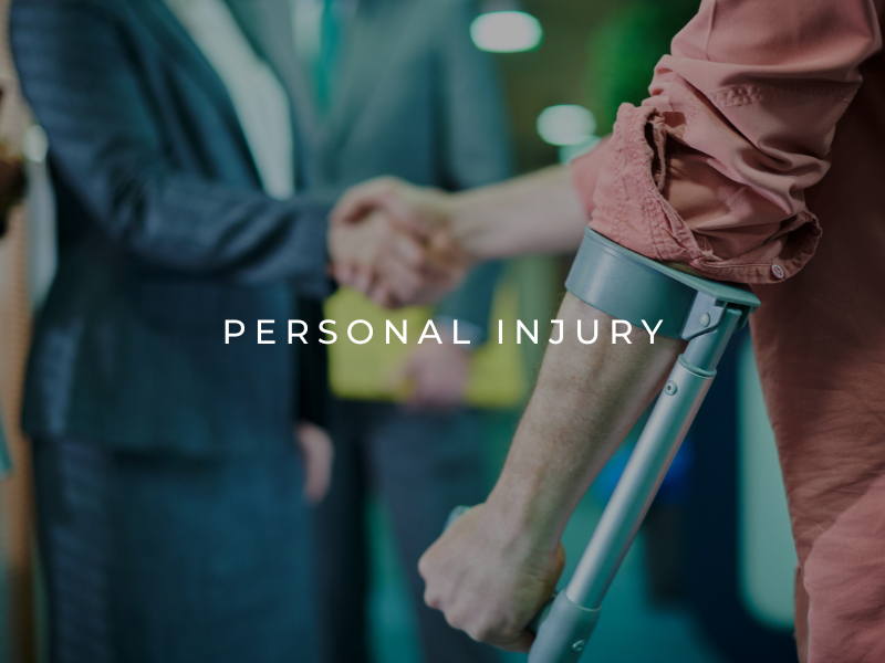 EF Law - Practice Areas - Personal Injury