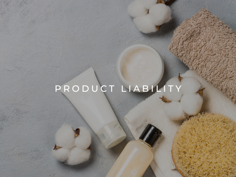 EF Law - Practice Areas - Product Liability