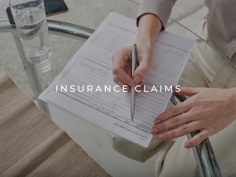 EF Law - Practice Areas - Insurance Claims