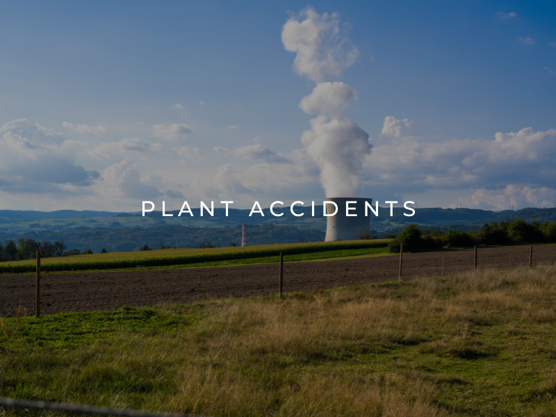 EF Law - Practice Areas - Plant Accidents