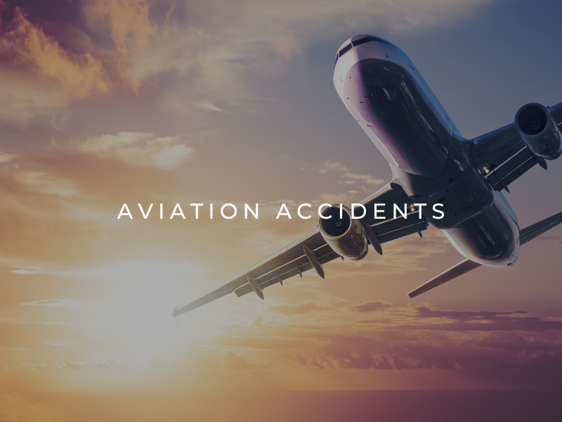 EF Law - Practice Areas - Aviation Accidents