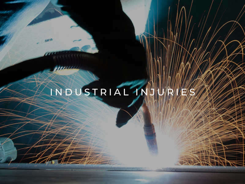 EF Law - Practice Areas - Industrial Injuries